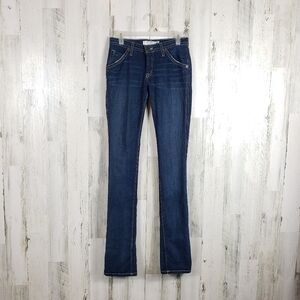 Hudson jeans signature boot, low rise form fitting